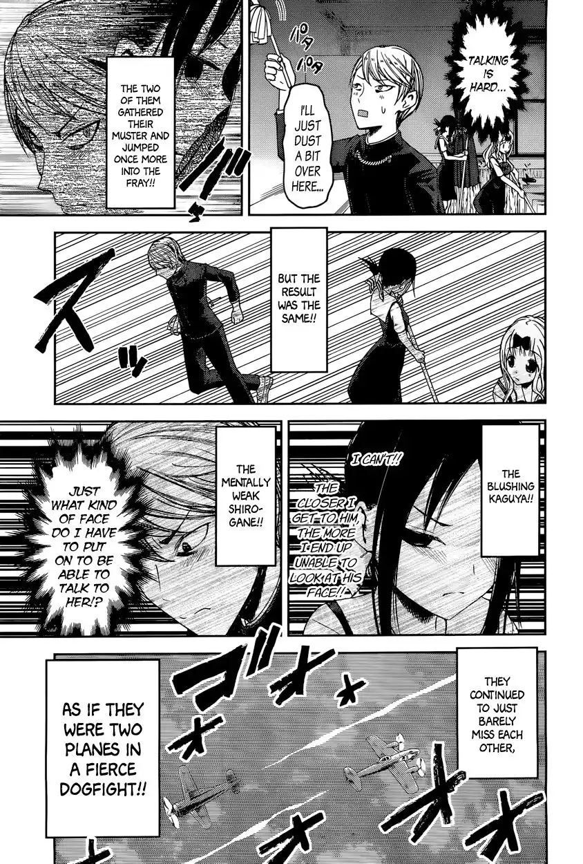 Kaguya-sama wa Kokurasetai - Tensai-tachi no Renai Zunousen Chapter 46 9